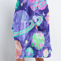 Load image into Gallery viewer, Space Cadet Blanket Hoodie
