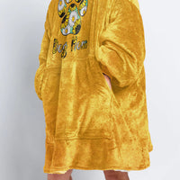 Load image into Gallery viewer, Sunflower Gold - Dog Mom Wearable Blanket
