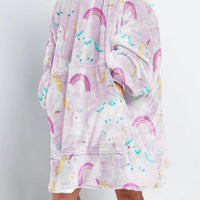 Load image into Gallery viewer, Magical Moments Blanket Hoodie
