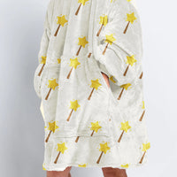 Load image into Gallery viewer, Wishes Do Come True Blanket Hoodie
