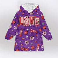 Load image into Gallery viewer, Love Blanket Hoodie
