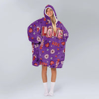 Load image into Gallery viewer, Love Blanket Hoodie
