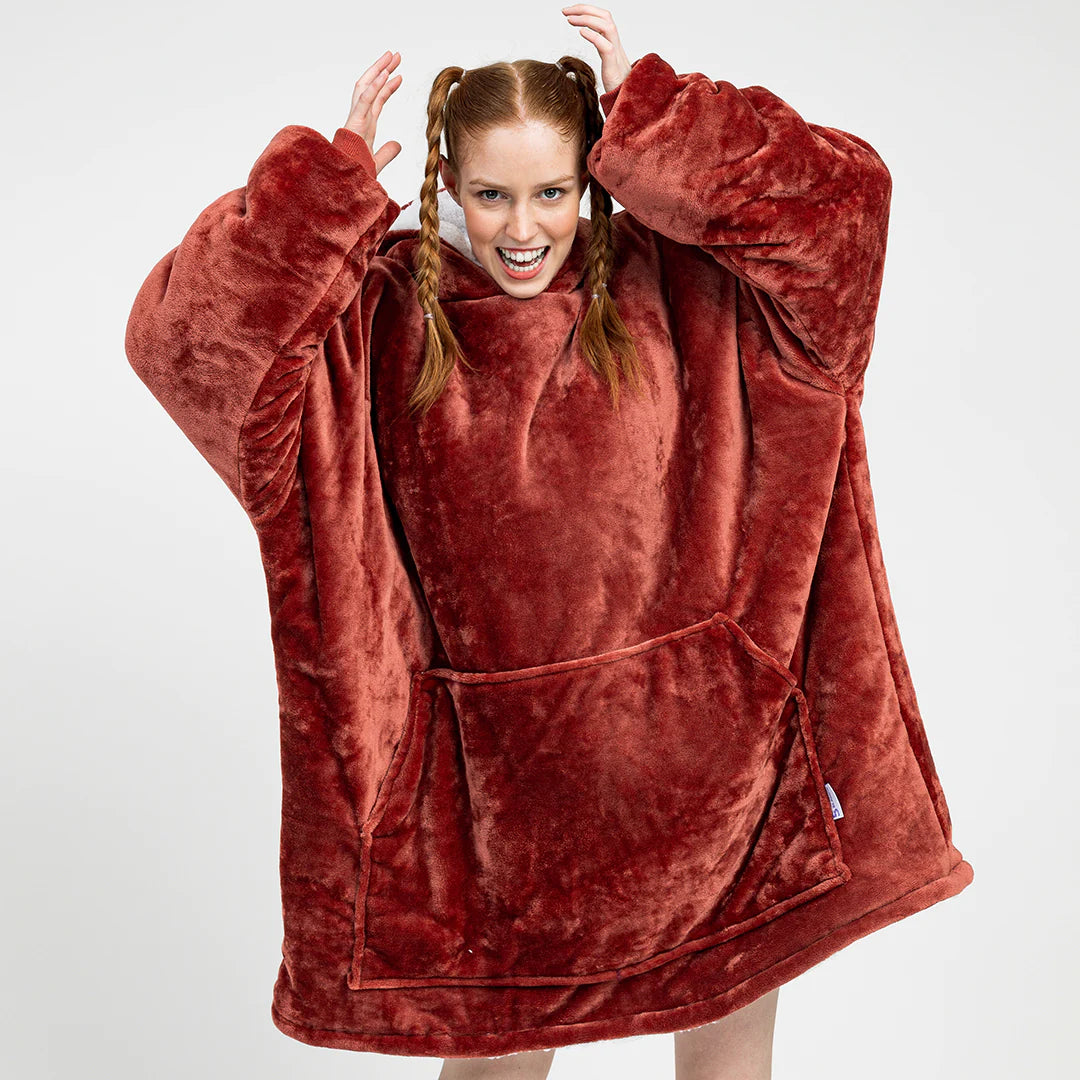 Cinnamon Roll Blanket Hoodie