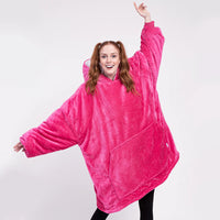 Load image into Gallery viewer, City Lights Blanket Hoodie
