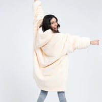 Load image into Gallery viewer, Cream On Blanket Hoodie
