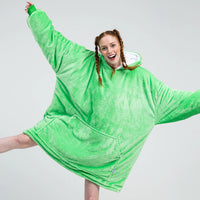 Load image into Gallery viewer, Pistachio Blanket Hoodie
