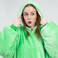 Load image into Gallery viewer, Pistachio Blanket Hoodie
