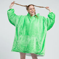 Load image into Gallery viewer, Pistachio Blanket Hoodie
