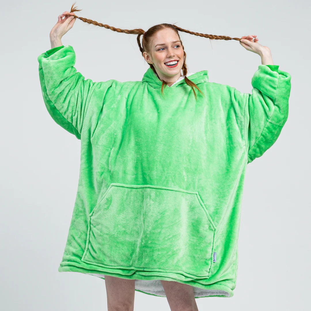 Pistachio Blanket Hoodie