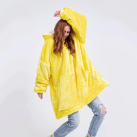 Load image into Gallery viewer, Rising Sun Blanket Hoodie
