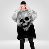 Load image into Gallery viewer, Fantastic Skull Blanket Hoodie
