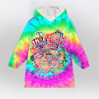 Load image into Gallery viewer, Hippie Dreamers Blanket Hoodie
