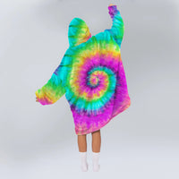 Load image into Gallery viewer, Hippie Dreamers Blanket Hoodie
