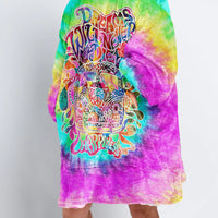 Load image into Gallery viewer, Hippie Dreamers Blanket Hoodie
