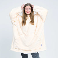 Load image into Gallery viewer, Cream On Blanket Hoodie

