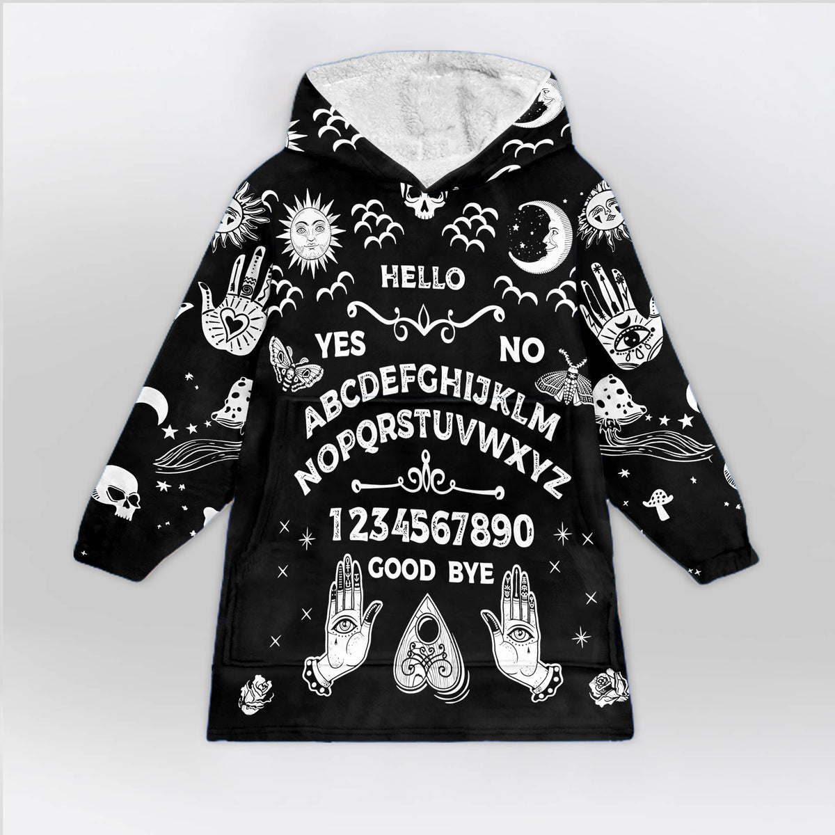 Witchcraft Blanket Hoodie