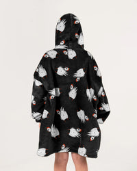 Load image into Gallery viewer, Kids Chicken Butt Blanket Hoodie
