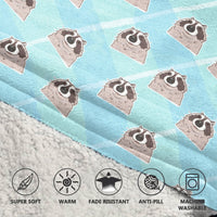 Load image into Gallery viewer, Raccoon Blanket Hoodie
