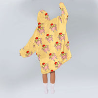 Load image into Gallery viewer, Friendsgiving Turkey Blanket Hoodie
