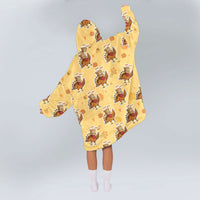Load image into Gallery viewer, Turkey Cat Blanket Hoodie
