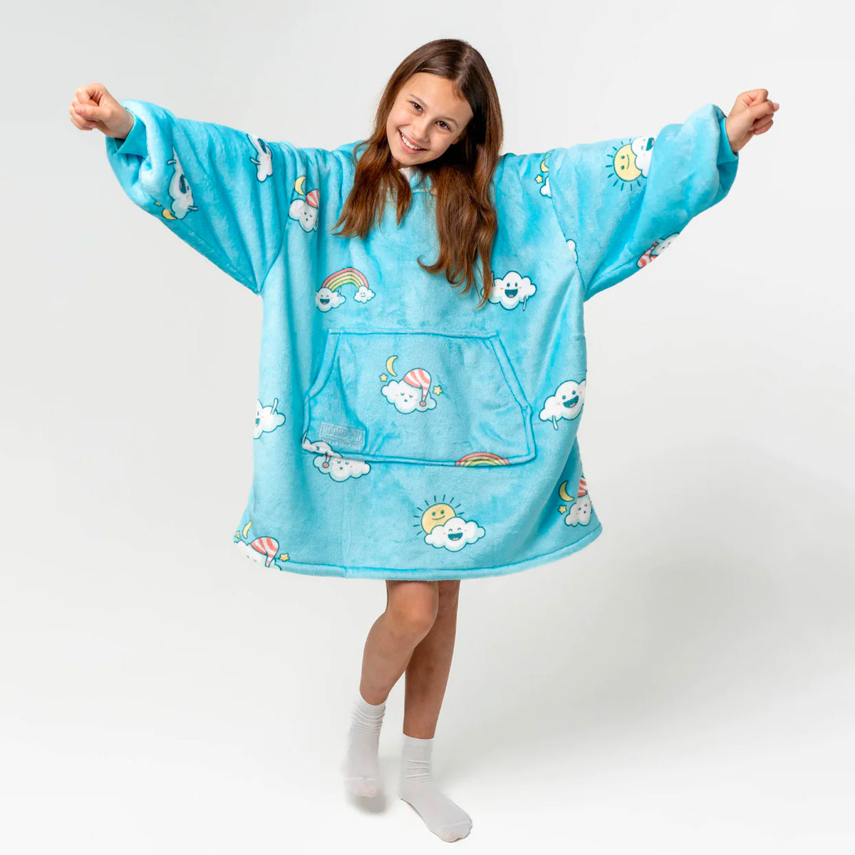 Kids Cloud Blanket Hoodie