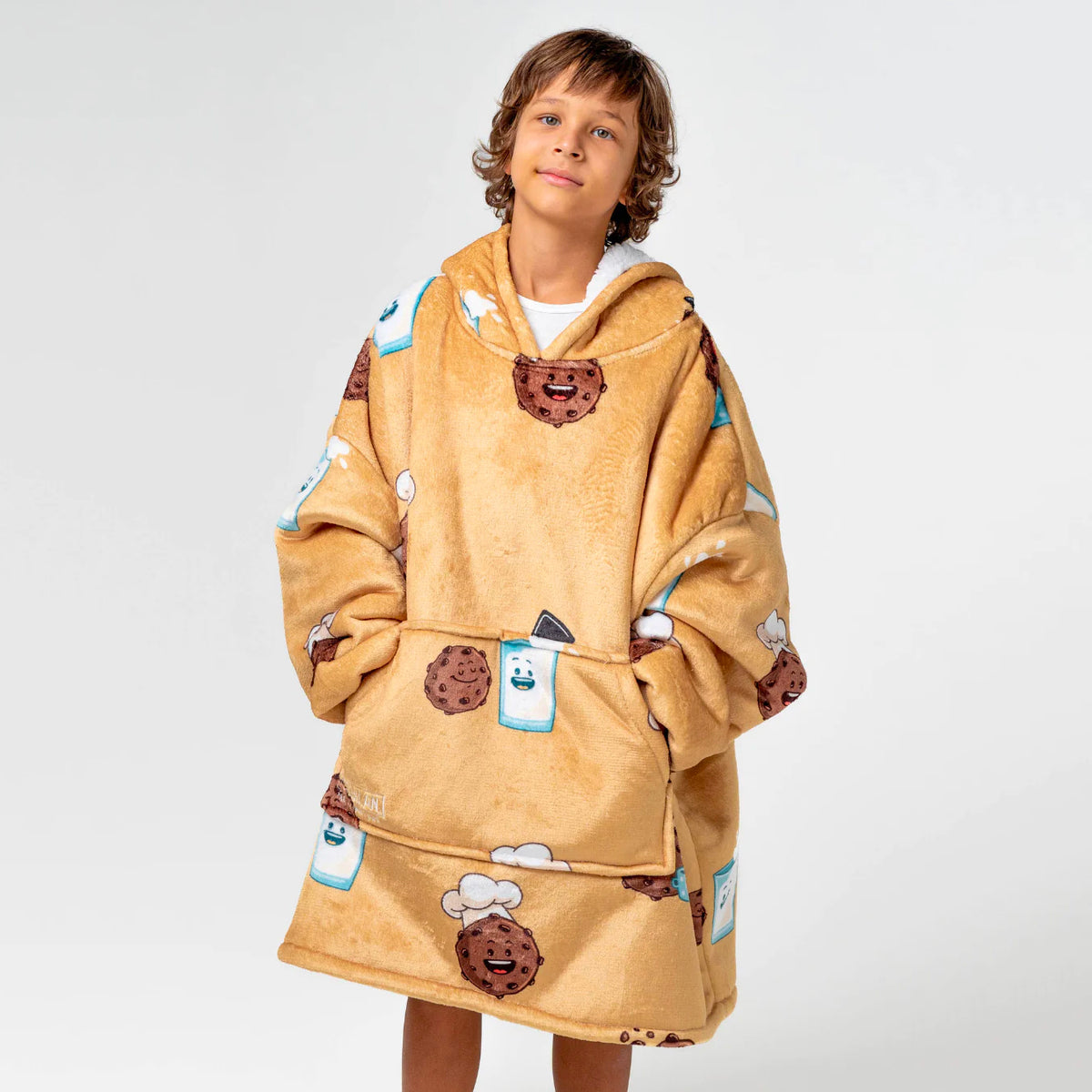 Kids Cookies Blanket Hoodie