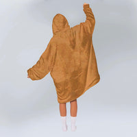 Load image into Gallery viewer, Wooden Guitar Blanket Hoodie - Gift for Guitar Lovers
