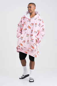 Load image into Gallery viewer, Corgi Blanket Hoodie
