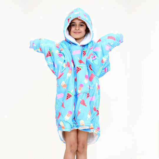 Kids Lolly Blanket Hoodie