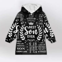 Load image into Gallery viewer, Best Son Ever Wearable Blanket
