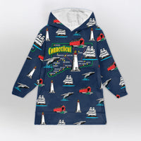 Load image into Gallery viewer, Connecticut Blanket Hoodie
