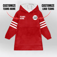 Load image into Gallery viewer, San Francisco Football Blanket Hoodie
