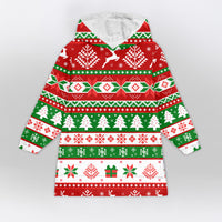 Load image into Gallery viewer, Christmas Blanket Hoodie
