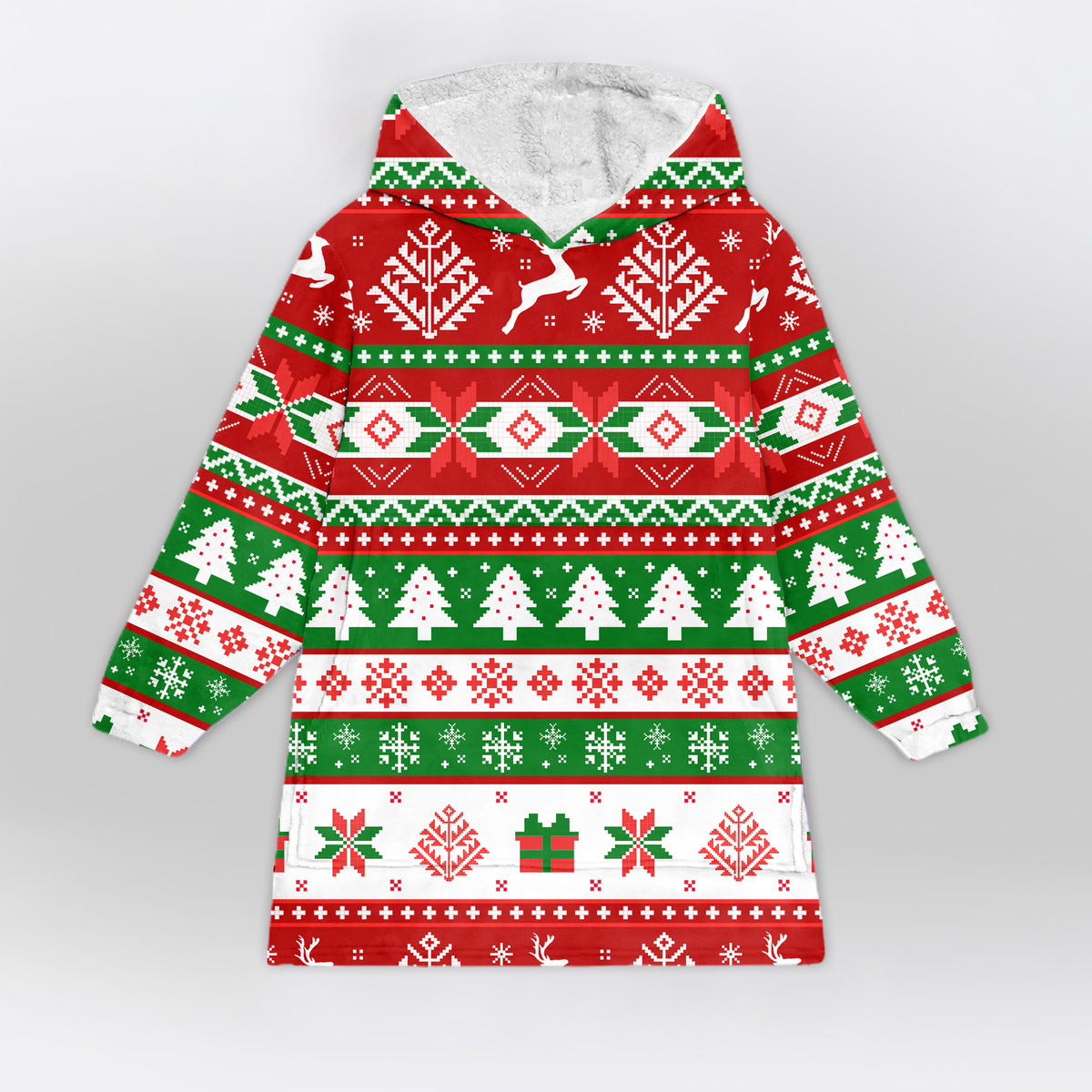 Christmas Blanket Hoodie