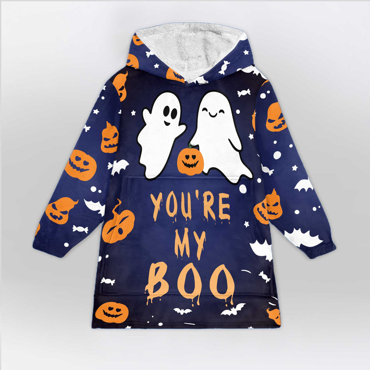 You're My Boo Blanket Hoodie