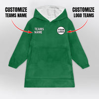Load image into Gallery viewer, Philadelphia Football Blanket Hoodie
