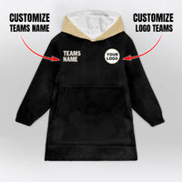 Load image into Gallery viewer, New Orleans Football Blanket Hoodie
