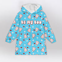 Load image into Gallery viewer, Be My Boo Blanket Hoodie

