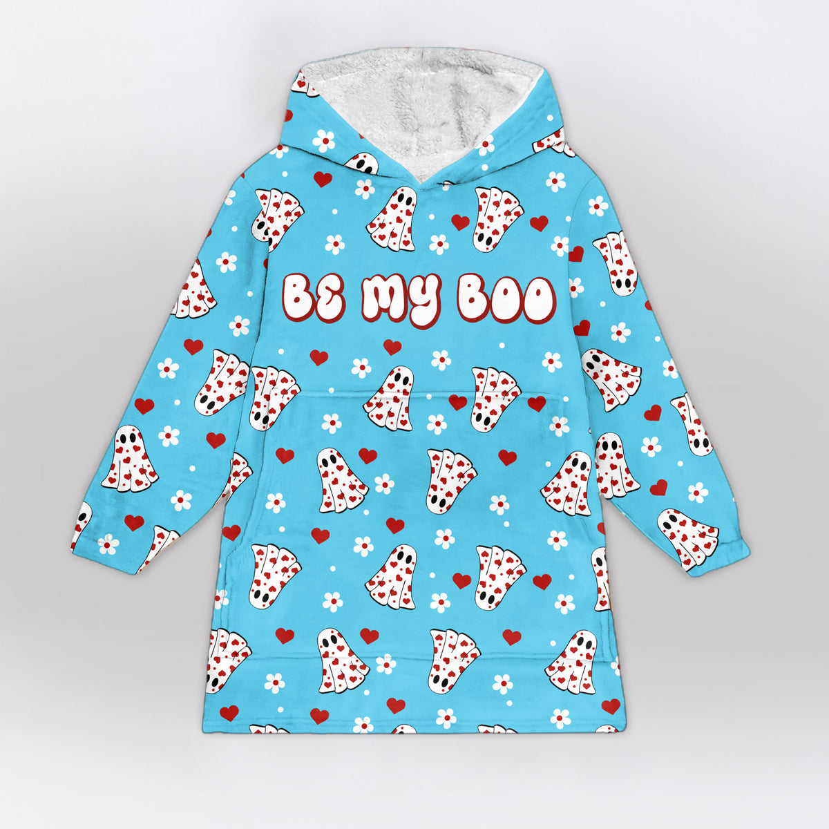 Be My Boo Blanket Hoodie