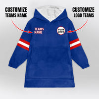 Load image into Gallery viewer, New York Football Blanket Hoodie
