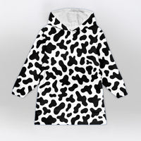 Load image into Gallery viewer, Cow Blanket Hoodie

