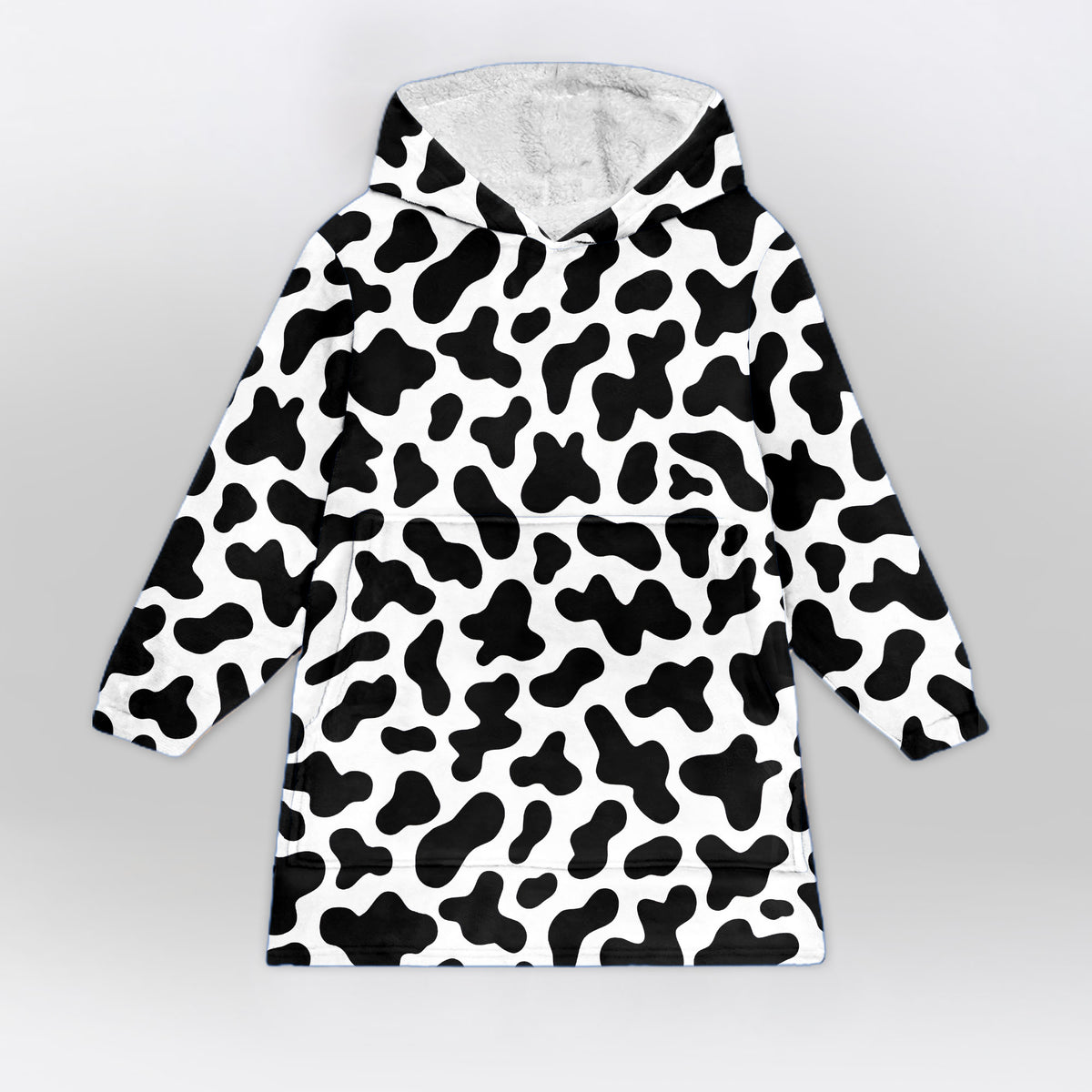 Cow Blanket Hoodie