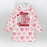 Load image into Gallery viewer, Love Season Blanket Hoodie
