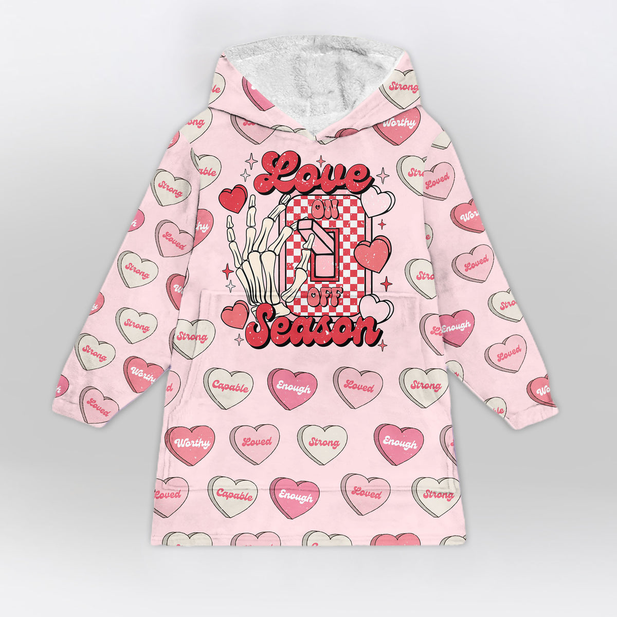 Love Season Blanket Hoodie