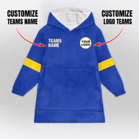 Load image into Gallery viewer, Los Angeles Football Blanket Hoodie
