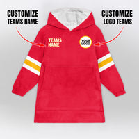 Load image into Gallery viewer, Custom Kansas City Blanket Hoodie
