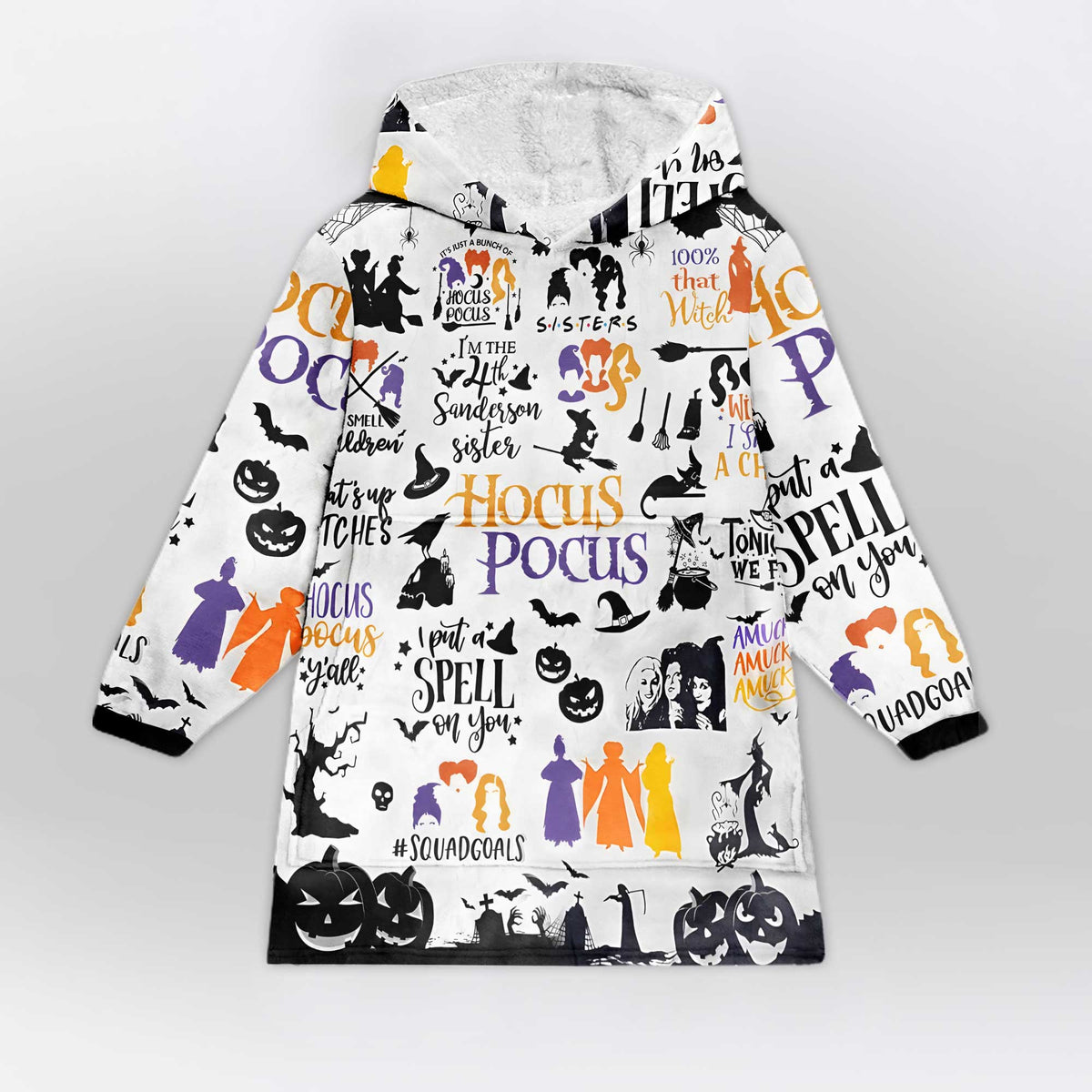 Hocus Pocus Blanket Hoodie