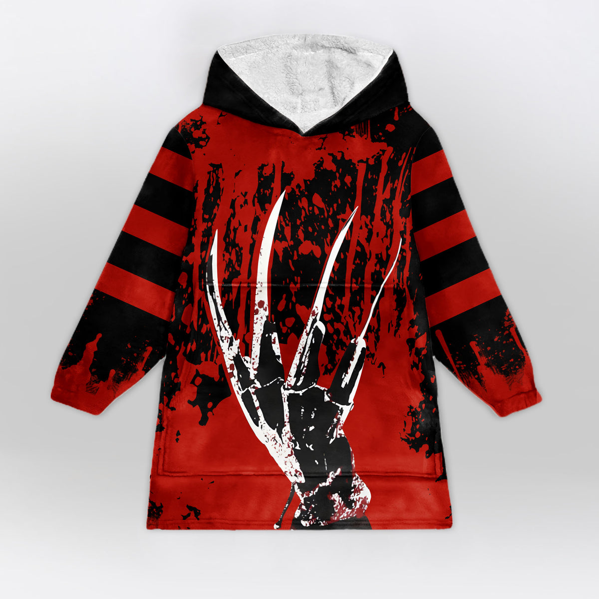 Freddy Halloween Blanket Hoodie