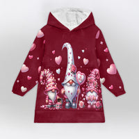 Load image into Gallery viewer, Gnomies Blanket Hoodie
