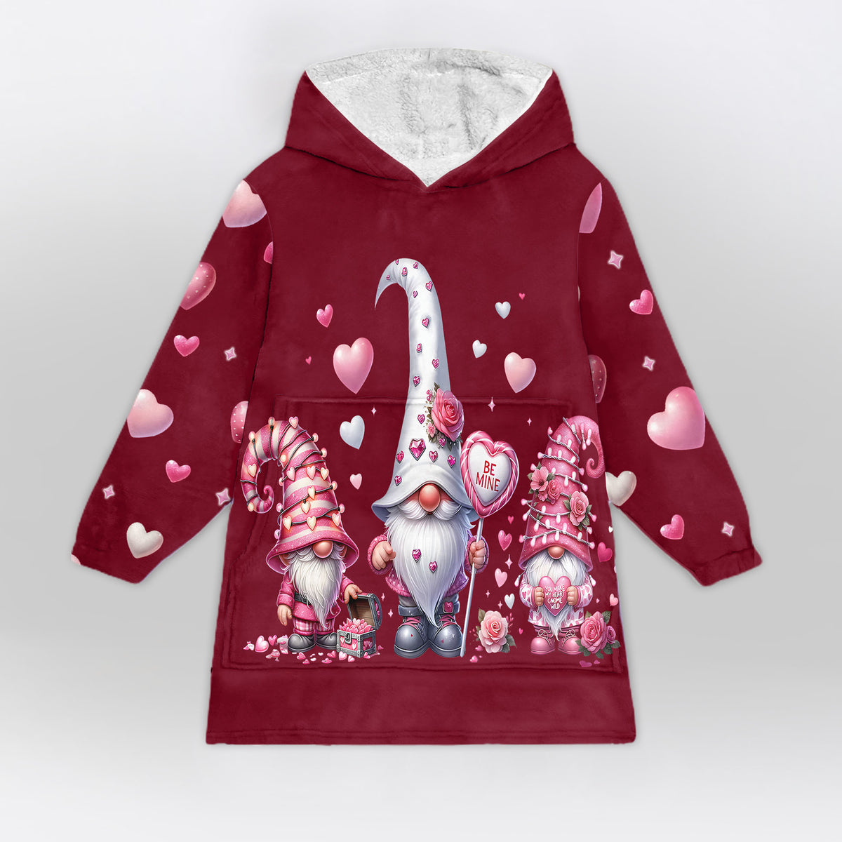 Gnomies Blanket Hoodie